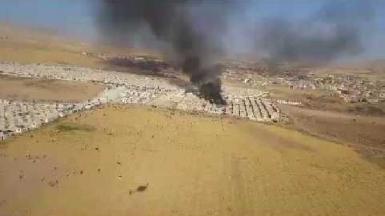 В результате пожара в Дохукском лагере для ВПЛ сгорели 7 палаток
