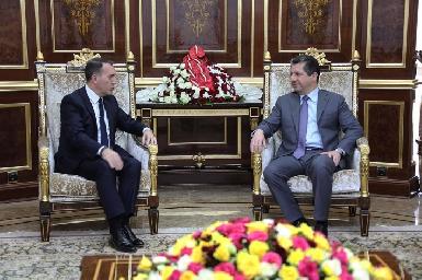 Премьер-министр Курдистана и дипломатическая делегация Турции обсудили развитие отношений