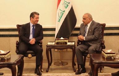 Премьер-министр Барзани встретился в Багдаде со своим иракским коллегой