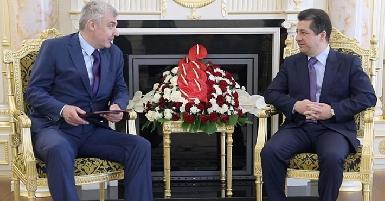 Посол Максимов встретился с премьером Барзани