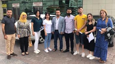 Курдские туристы, арестованные в Турции, вернулись домой
