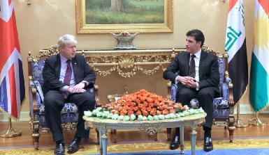 Президент Курдистана поздравил Бориса Джонсона