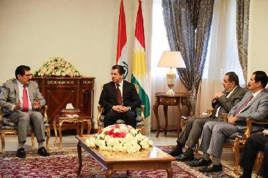 Премьер-министр Барзани принял делегацию Политбюро ДПК