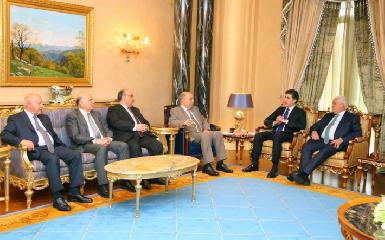 Президент Курдистана принял высокопоставленную иракскую делегацию