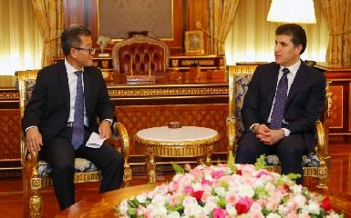 Президент Курдистана и китайская делегация обсудили двусторонние связи