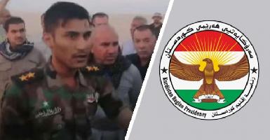 Офис президента Курдистана прокомментировал действия иракского офицера в отношении курдского флага