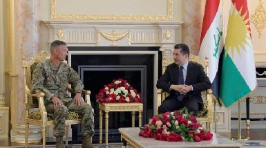 Премьер-министр Курдистана и военная делегация США обсудили вопросы безопасности