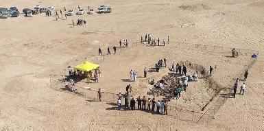 В братской могиле жертв "Анфаля" найдено более 170 тел