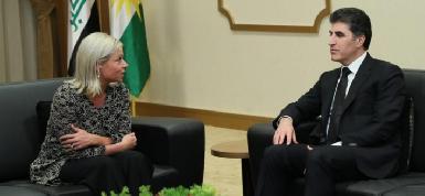 Президент Курдистана и посланник ООН обсудили вопрос реконструкции Синджара