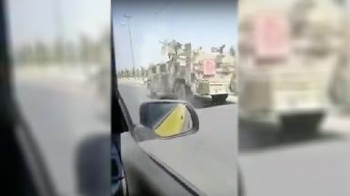Американские войска патрулируют улицы Мосула