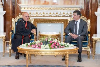 Президент Курдистана принял делегацию халдейской католической церкви