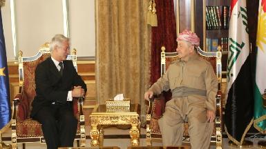 Посол ЕС встретился с Масудом Барзани