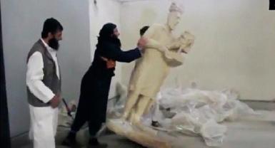 Арестована женщина-член ИГ, участвовавшая в разрушении Мосульского музея