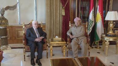 Бывшие президенты Ирака и Курдистана провели встречу в Эрбиле