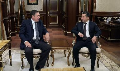 Премьер-министр Курдистана встретился с послом Великобритании