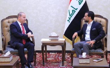 Делегация парламента Курдистана встретилась со спикером парламента Ирака