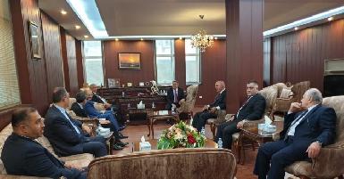 Представители судебных советов Ирака и Курдистана встретились в Эрбиле