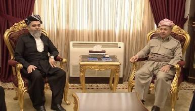Масуд Барзани принял лидера "Исламской группы Курдистана"