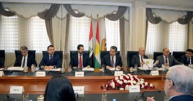 Премьер-министр Курдистана провел заседание с курдскими представителями в парламенте Ирака