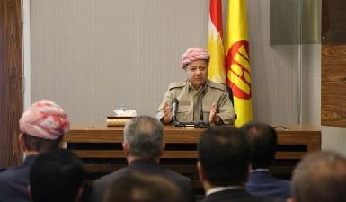 Масуд Барзани приветствует прогресс в отношениях Эрбиля и Багдада