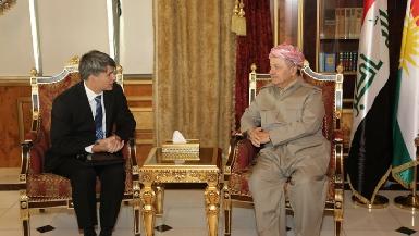 Масуд Барзани и дипломатическая делегация США обсудили связи Эрбиля и Багдада