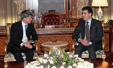 Президент Курдистана принял дипломатическую делегацию США