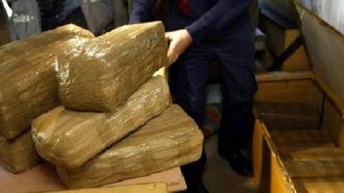 Курдские силы безопасности изъяли в Захо 5 кг наркотиков 