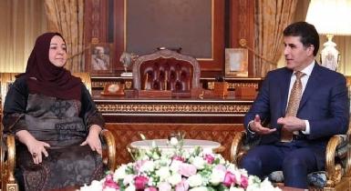 Президент и спикер парламента Курдистана обсудили вопрос конституции