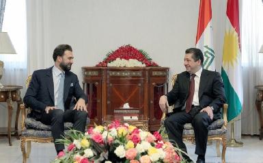 Премьер-министр Курдистана и парламентская делегация Ливана обсудили связи Эрбиля и Бейрута