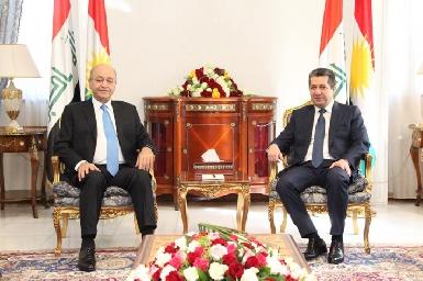 Премьер-министр Курдистана и президент Ирака встретились в Эрбиле