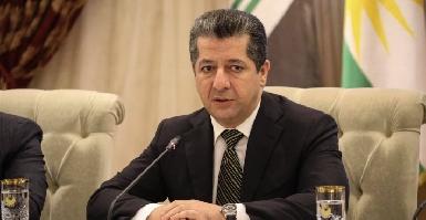 Премьер-министр Барзани поручил государственному министру возглавить переговоры Эрбиля с Багдадом
