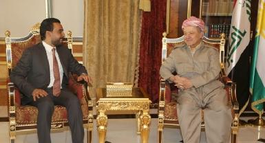 Спикер парламента Ирака  прибыл в Эрбиль и встретился с главой ДПК