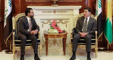 Президент Курдистана и спикер иракского парламента обсудили вопросы политики и безопасности