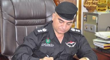 Иракские власти уволили курдского начальника полиции Киркука
