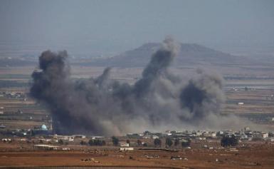 В результате атаки дрона на сирийско-иракской границе ранены 14 ополченцев