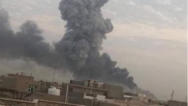 Новый удар по военной базе "Хашд аш-Шааби" в Ираке