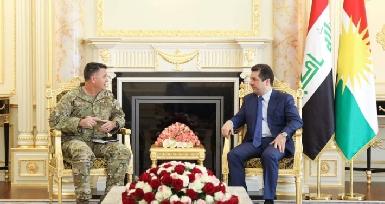 Премьер-министр Курдистана и командиры международной коалиции обсудили координацию действий по противодействию ИГ