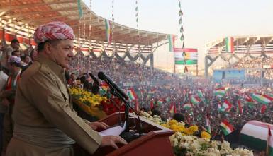 В годовщину референдума о независимости Масуд Барзани поприветствовал тех, кто никогда не сдавался