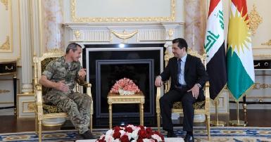 Премьер-министр Курдистана и представитель международной коалиции обсудили  усилия по искоренению ИГ