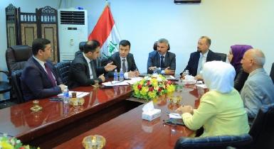 Делегаты парламента Курдистана встретились в Багдаде с иракскими коллегами 