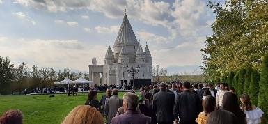 В Армении открывается крупнейший в мире храм езидов