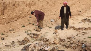 В Синджаре найдена еще одна братская могила езидов
