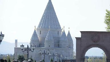 В Армении освятили крупнейший в мире езидский храм