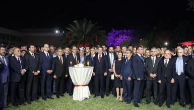 Премьер-министр Курдистана принял участие в церемонии празднования Национального дня Китая в Эрбиле