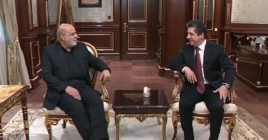 Премьер-министр Курдистана и посол Ирана обсудили политику Ирака
