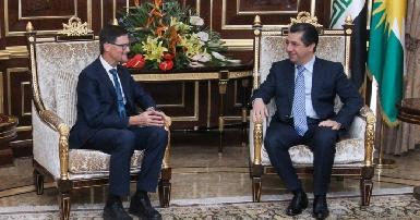 Премьер-министр Курдистана и посол Канады обсудили вопросы сотрудничества