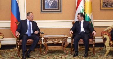 Премьер-министр Курдистана и глава МИД РФ обсудили ситуацию в Сирии