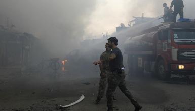 Взрыв в Камышлы: 12 убитых и раненых