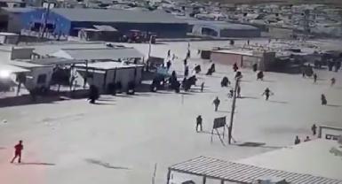 Семьи ИГ пытаются бежать из лагеря "Аль-Холь" в Северной Сирии