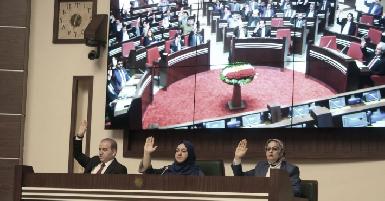 Парламент Курдистана предупреждает об угрозах сирийского кризиса